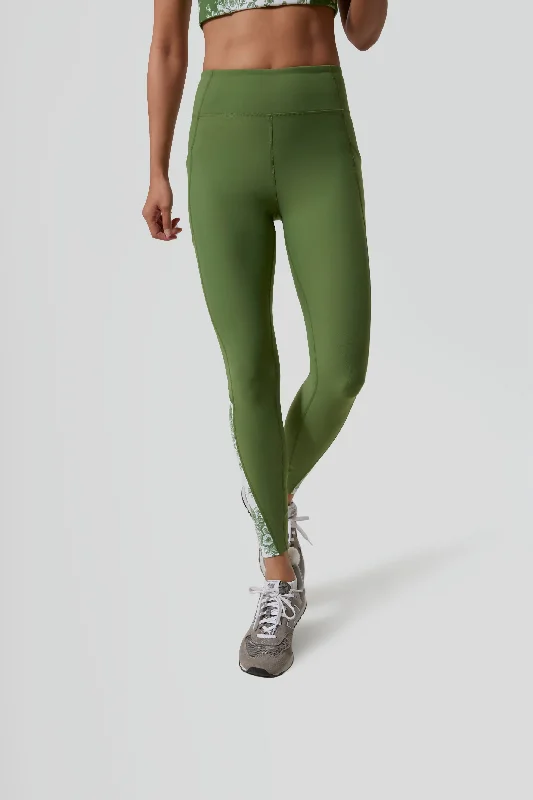 French Green and Provence Toile Kaylee Legging