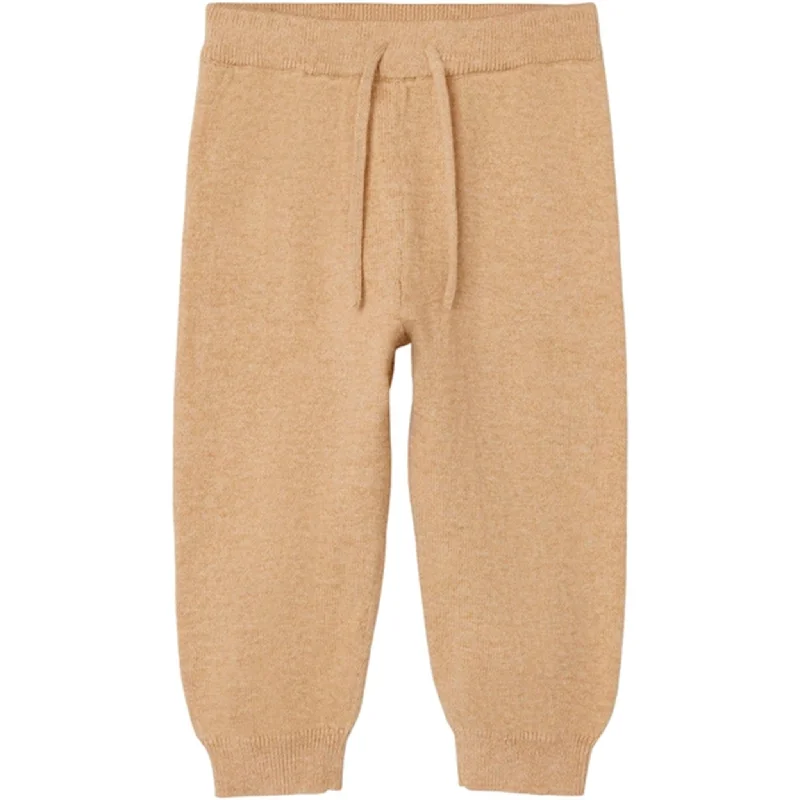 Lil'Atelier Warm Sand Nina Knit Pants