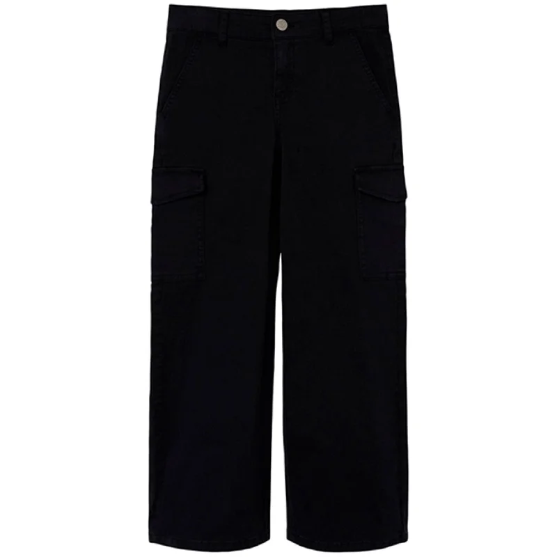 Name it Black Rose Wide Twill Cargo Pants Noos