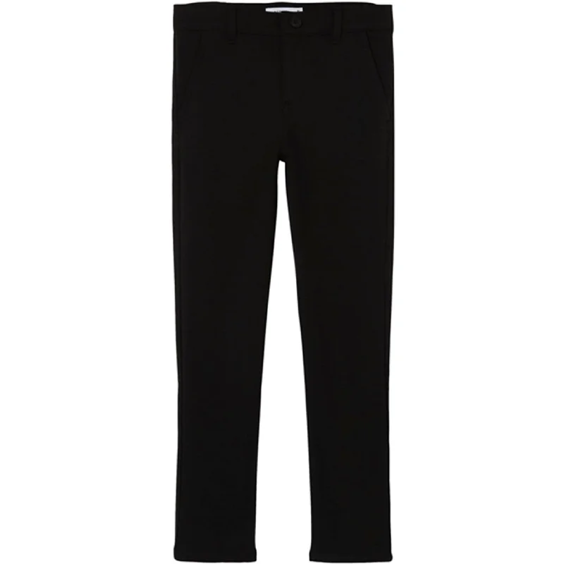 Name it Black Silas Comfort Pants Noos