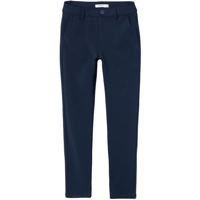 Name it Dark Sapphire Silas Comfort Pants Noos