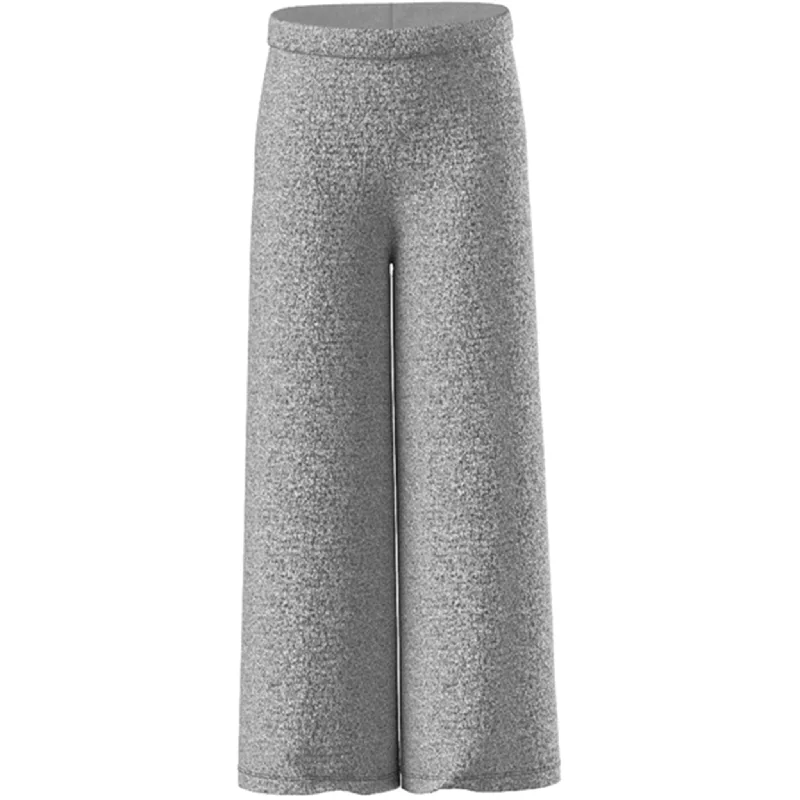 Name it Silver Naglitter Heavy Jersey Wide Pants