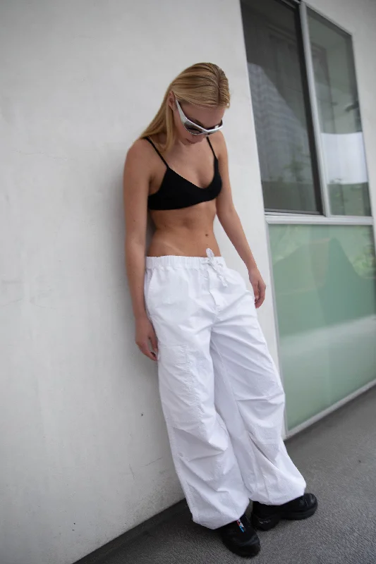 WIDE LEG PARACHUTE PANT