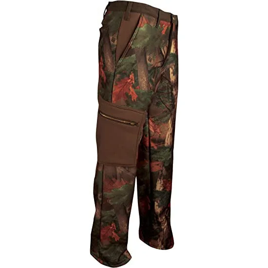 BIG BILL Sherpa Lined Softshell Archery Pants - BBHZCAR6