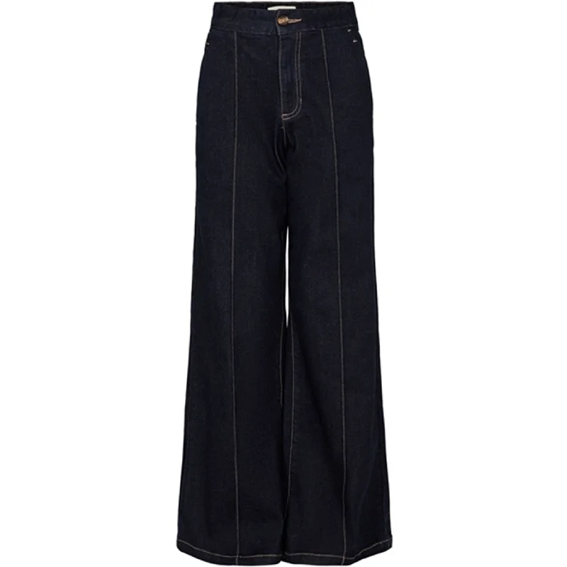 Sofie Schnoor Dark Blue Pants