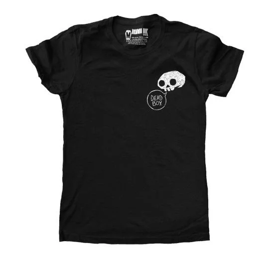 Dead Boy Women Logo Tshirt