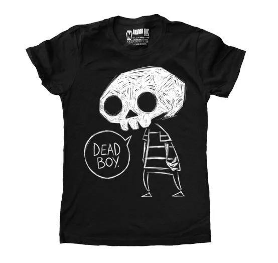 Dead Boy Women Tshirt