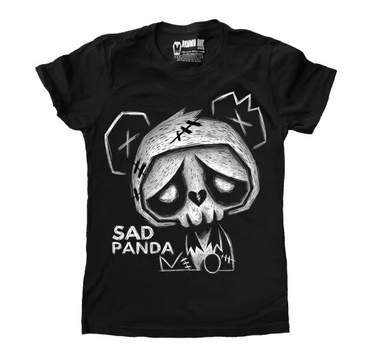 Sad Panda Women Tshirt