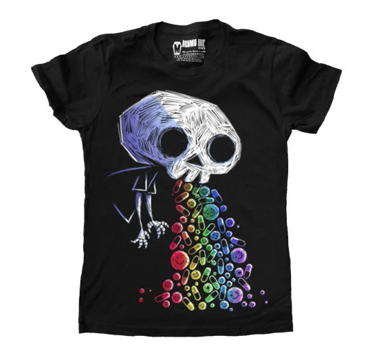 Poison Candy Women Tshirt