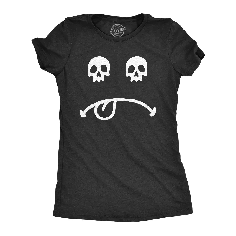 Skull Eyes Smile Women's T Shirt