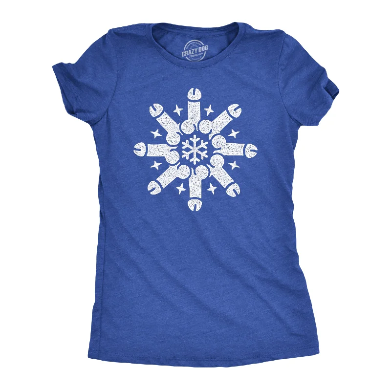 Snowflake Dicks Women's T Shirt