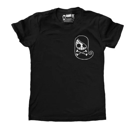 Tokyo Crossbones Logo Women Tshirt