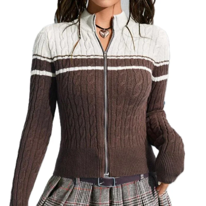 Brown Dream Sweater