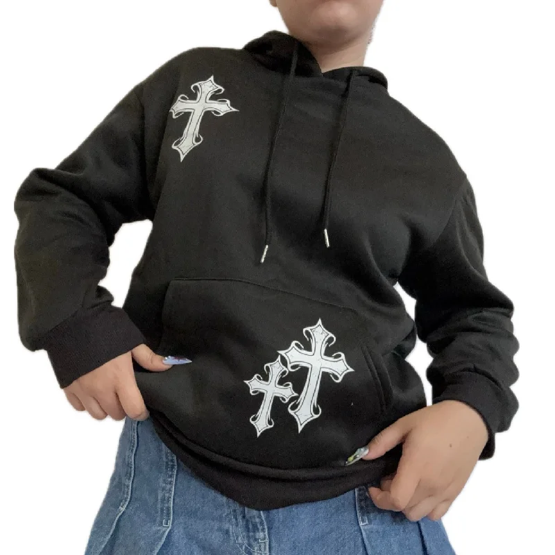 Cross Hoodie