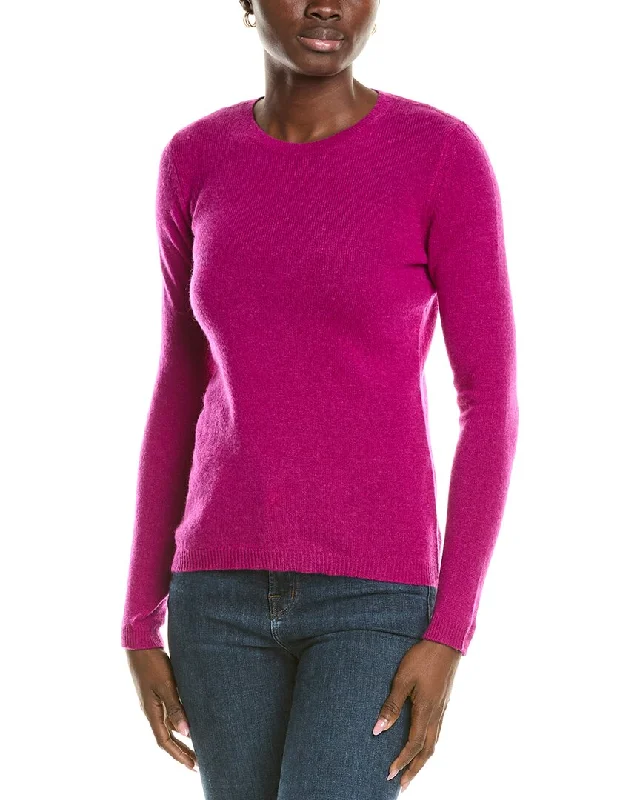 Forte Cashmere Crewneck Cashmere Sweater