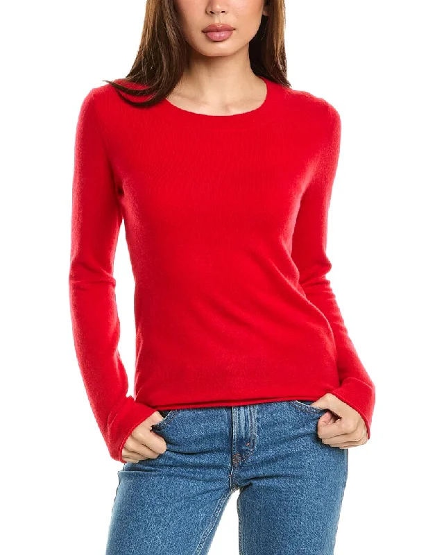 InCashmere Crewneck Cashmere Sweater