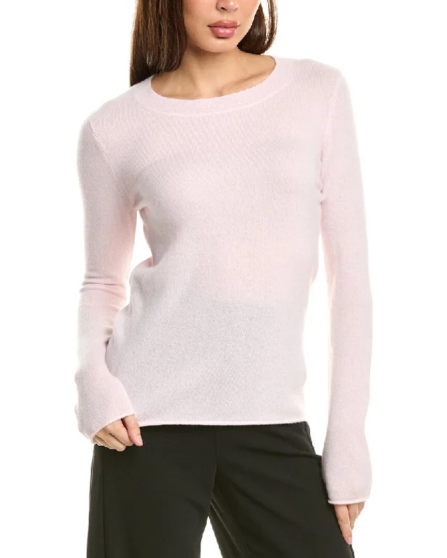 InCashmere Crewneck Cashmere Sweater