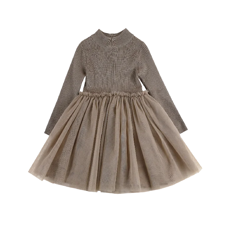 Lotus Dress | Taupe