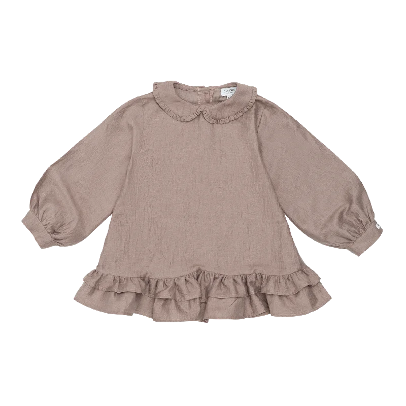 Luus Dress | Grey Violet