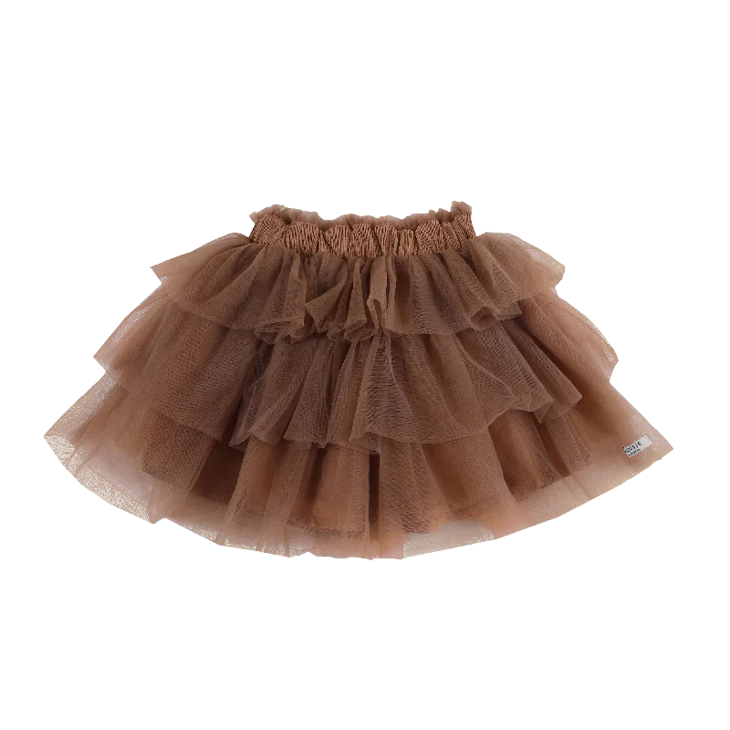 Qirre Skirt | Clay