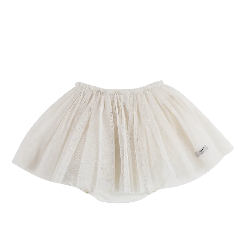 Rieta Skirt | Warm White