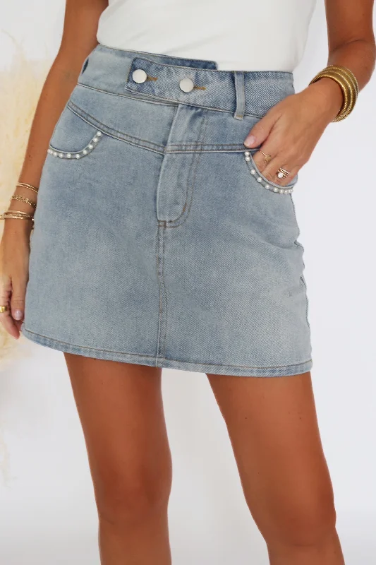 Tori Mini Skirt