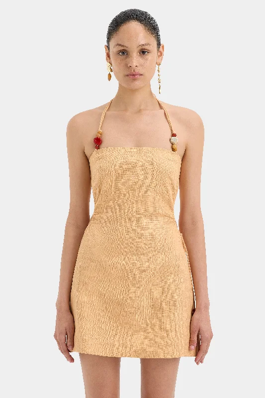 Antonia Beaded Mini Dress