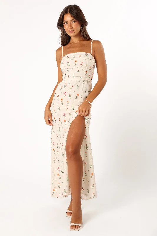 Ariel Maxi Dress - Ranala Print