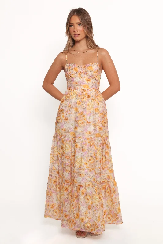 Marco Maxi Dress - Floral