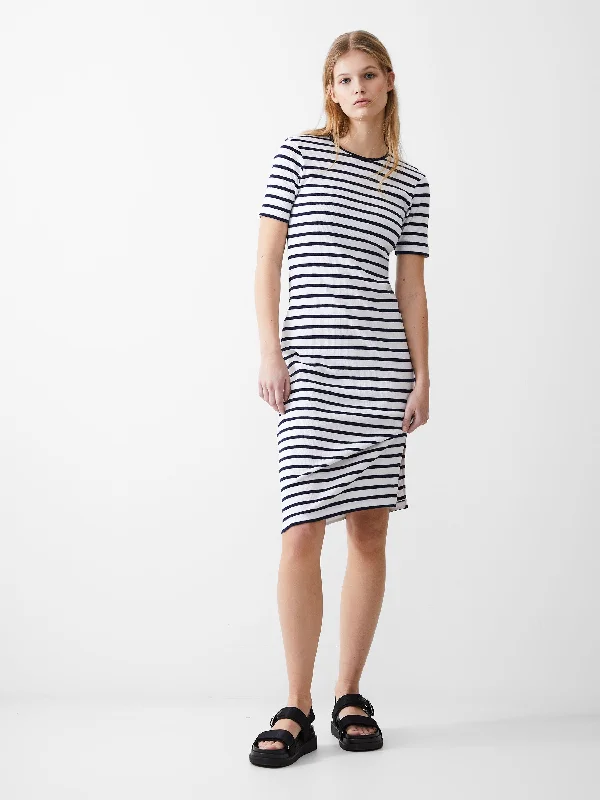 Stripe Rib Dress