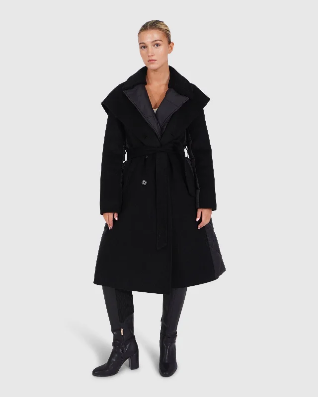 Walk Me Home Convertible Coat