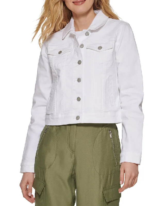 DKNY Foundation Trucker Jacket