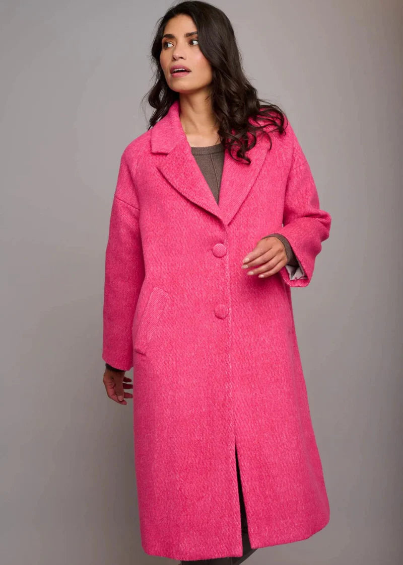 Jano Coat | Barberry