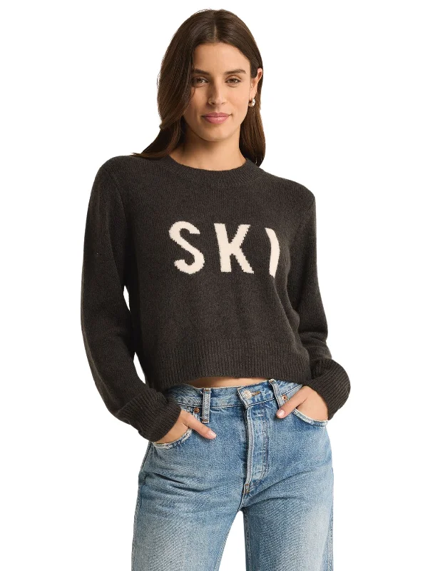 Ski Milan Sweater I Black Sand