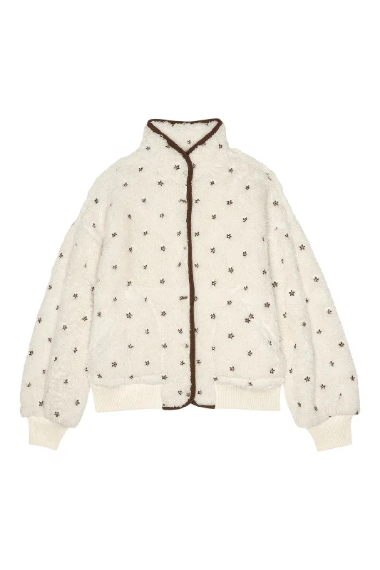 The Great Blackbird Jacket in Cream