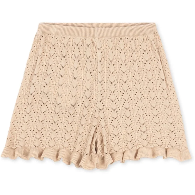 Konges Sløjd Light Rose Cypres Knit Shorts