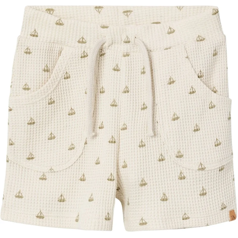 Lil'Atelier Turtledove Frede Shorts