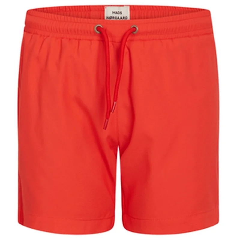 Mads Nørgaard Sea Sandrino Shorts Cherry Tomato